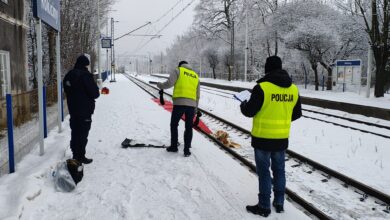 Photo of Śmiertelne potrącenie na stacji kolejowej