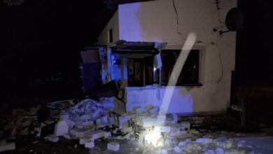 Photo of Starsza kobieta poszkodowana po wybuchu gazu