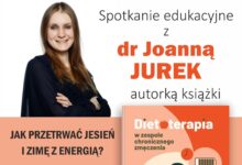 Photo of Zdrowie zaczyna się na talerzu. Spotkanie z dr Joanną Jurek w Mediatece