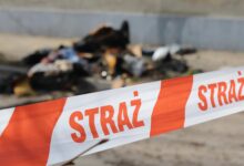 Photo of Nocny pożar w tartaku