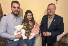 Photo of Maja pierwsza w gminie Wolbórz