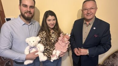 Photo of Maja pierwsza w gminie Wolbórz