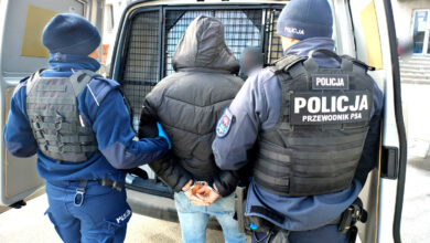 Photo of Miał 4 aktywne zakazy prowadzenia pojazdów. Wpadł w Sulejowie podczas kontroli drogowej