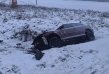 Photo of Kolizja na drodze serwisowej przy trasie S8