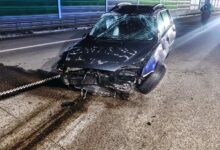 Photo of Pijany kierowca sparaliżował autostradę A1. Wypadek pod Parzniewicami