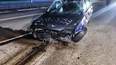 Photo of Pijany kierowca sparaliżował autostradę A1. Wypadek pod Parzniewicami