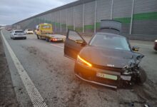 Photo of Seria wypadków na A1. Ruch w kierunku Katowic z utrudnieniami