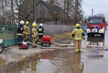 Photo of Silne roztopy zalały drogę w Kłudzicach