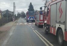 Photo of 150 osób ewakuowanych ze szkoły w Łęcznie. Rozpylona substancja i 7 poszkodowanych dzieci