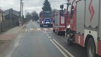 Photo of 150 osób ewakuowanych ze szkoły w Łęcznie. Rozpylona substancja i 7 poszkodowanych dzieci