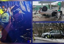 Photo of Czarny weekend na drogach regionu. Tragiczny wypadek w Kalinkowie. Nie żyje 39-lenia kobieta