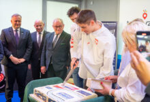 Photo of Tomaszów Mazowiecki powitał olimpijczyków