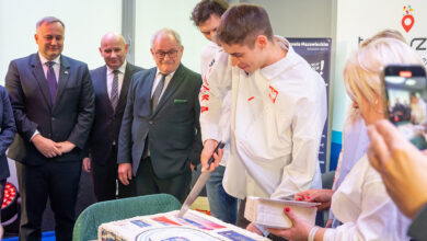 Photo of Tomaszów Mazowiecki powitał olimpijczyków