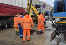 Photo of Awaria wodociągu na ulicy Targowej. Trwają prace naprawcze