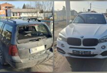 Photo of Kraksa dwóch osobówek w Wolborzu