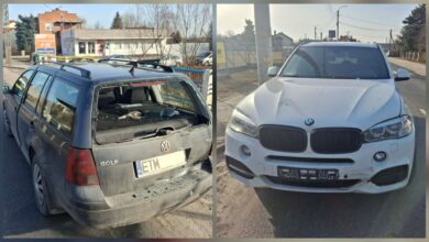 Photo of Kraksa dwóch osobówek w Wolborzu