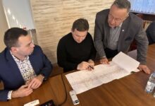 Photo of Mieszkańcy rozmawiali o remoncie ulicy Modrzewskiego