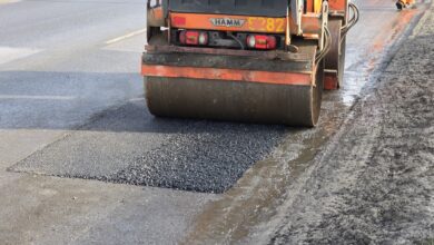 Photo of Drogowcy łatali dziury w centrum miasta. Sprawdź, gdzie trwały prace