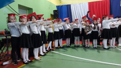 Photo of Pierwszaki z „dziesiątki” ślubowały!