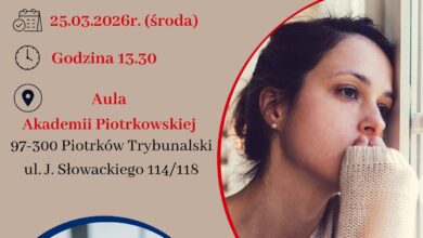 Photo of „Razem przeciw depresji”. Ważna konferencja w Akademii Piotrkowskiej