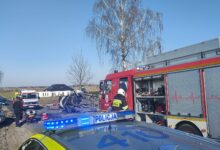 Photo of Dwie osoby ciężko ranne po wypadku w Podolinie. W sumie poszkodowanych jest sześć osób