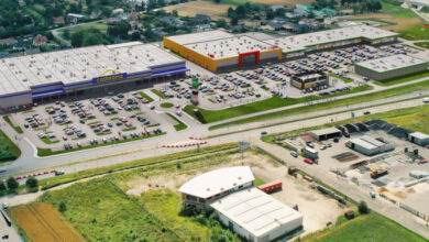 Photo of Nowy park handlowy w Piotrkowie. Budowa rusza już w kwietniu obok Castoramy
