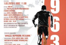 Photo of Pobiegnij 1963 metry dla pamięci – 1 marca spotkajmy się w Parku im. ks. Józefa Poniatowskiego