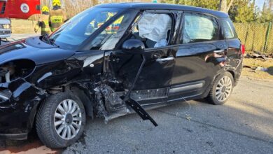 Photo of Potrącona 12-latka na rowerze i zderzenie dwóch osobówek. Do tego pożar w domu jednorodzinnym