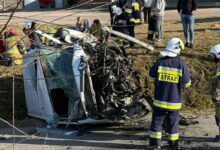 Photo of Dwie osoby ciężko ranne po wypadku w Podolinie. W sumie poszkodowanych jest sześć osób