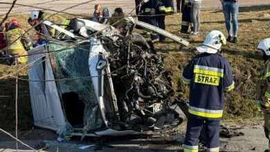 Photo of Dwie osoby ciężko ranne po wypadku w Podolinie. W sumie poszkodowanych jest sześć osób
