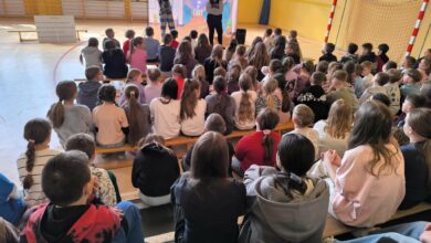 Photo of „Lord Hejter” pokonany! Wyjątkowy spektakl dla uczniów z gminy Grabica