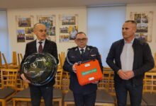 Photo of To pierwszy ogólnodostępny defibrylator AED w gminie Gorzkowice