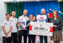 Photo of Piłkarze, prezenty i 100 tysięcy złotych! Wielkanocna „Szansa” z ŁKS-em i rodziną Melonów