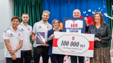 Photo of Piłkarze, prezenty i 100 tysięcy złotych! Wielkanocna „Szansa” z ŁKS-em i rodziną Melonów