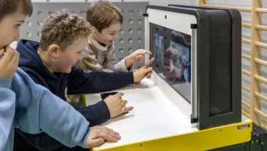 Photo of Matematyczna wystawa Kopernika odwiedziła Piotrków