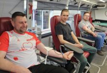 Photo of Wolbórz dzieli się życiem. Ponad 14 litrów krwi zebrano podczas niedzielnej akcji