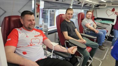 Photo of Wolbórz dzieli się życiem. Ponad 14 litrów krwi zebrano podczas niedzielnej akcji