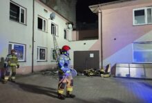 Photo of Zwarcie instalacji elektrycznej przyczyną pożaru w mieszkaniu przy Pasażu Rudowskiego w Piotrkowie