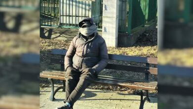 Photo of Zamaskowany mężczyzna straszy kobiety i dzieci?