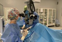 Photo of Przełom w piotrkowskim szpitalu. Uratowali wzrok pacjenta pionierską metodą!