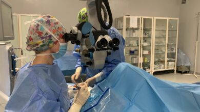Photo of Przełom w piotrkowskim szpitalu. Uratowali wzrok pacjenta pionierską metodą!