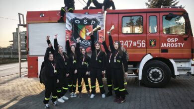 Photo of Zwycięstwo młodych strażaczek z Jarost – pojadą na zawody krajowe
