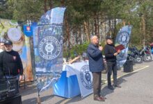 Photo of Grupa Motocyklowa z Wolborza rozpoczęła sezon