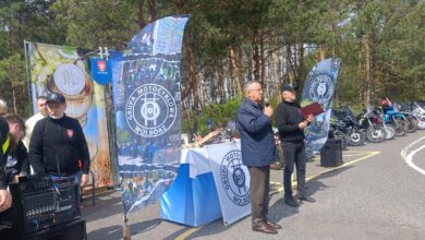 Photo of Grupa Motocyklowa z Wolborza rozpoczęła sezon