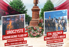 Photo of Patriotyczna majówka w Tomaszowie Mazowieckim – zapraszamy!