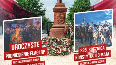 Photo of Patriotyczna majówka w Tomaszowie Mazowieckim – zapraszamy!