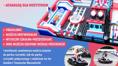 Photo of Park Rozrywki w Arenie zaprasza!