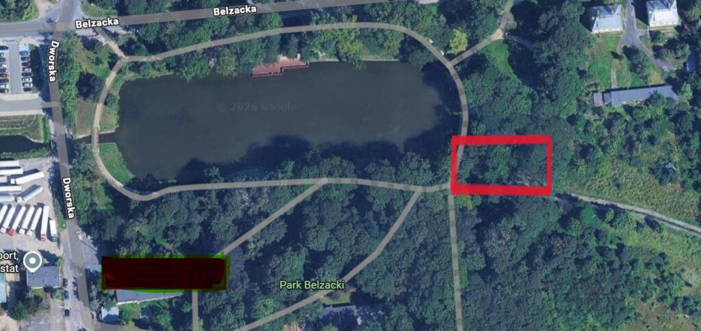 Mroczny sekret parku Belzackiego – kto spoczywa pod jednym z parkowych drzew?