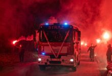 Photo of Strażacy z Bąkowej Góry otrzymali nowoczesny wóz bojowy