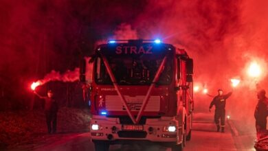 Photo of Strażacy z Bąkowej Góry otrzymali nowoczesny wóz bojowy
